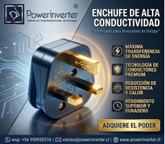 ENCHUFE PROTECTOR INVERSORES DE VOLTAJE